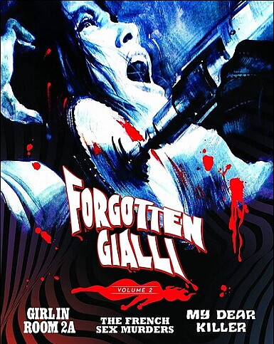 Forgotten Gialli - Volume 2 (BLU-RAY)