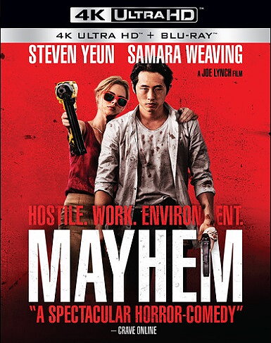 Mayhem (BLU-RAY 4K ULTRA HD + BLU-RAY)