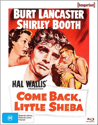 Come Back, Little Sheba (BLU-RAY)