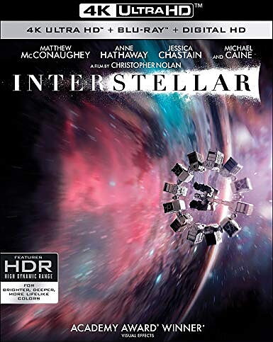 Interstellar (BLU-RAY 4K ULTRA HD + BLU-RAY)