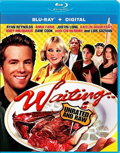 Waiting... - Unrated And Raw Edition (BLU-RAY)