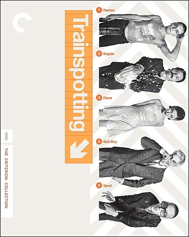 Trainspotting - Criterion Collection (BLU-RAY 4K ULTRA HD + BLU-RAY)