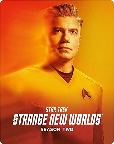 Star Trek: Strange New Worlds: Season Two - Limited Edition Steelbook (BLU-RAY)