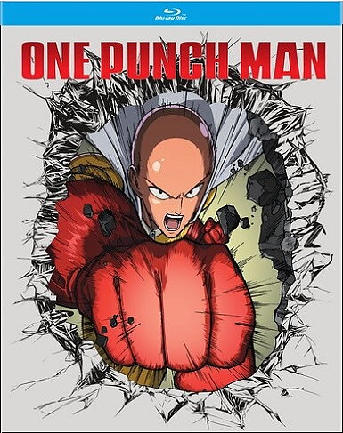 One Punch Man - Season 1 (BLU-RAY)