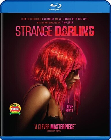 Strange Darling (BLU-RAY)