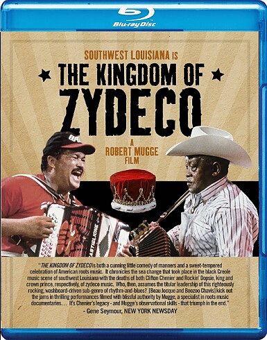 Kingdom Of Zydeco (BLU-RAY)