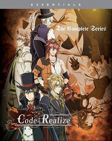 Code: Realize Guardian Of Rebirth - The Complete Series (BLU-RAY)