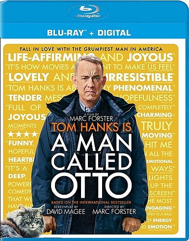 Man Called Otto (BLU-RAY)