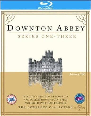 Downton Abbey: Series 1-3 + Christmas Special (BLU-RAY)