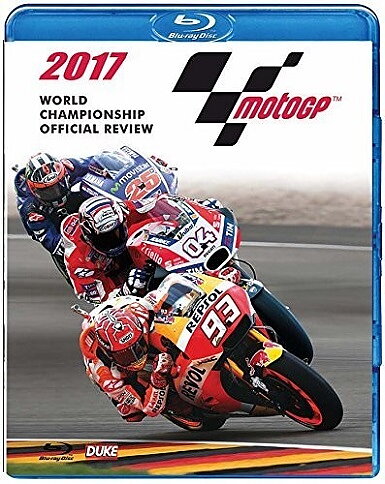 MotoGP 2017 - Official Review (BLU-RAY)