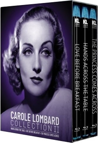 Carole Lombard Collection II (BLU-RAY)