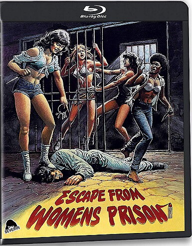 Escape From Womens Prison (BLU-RAY)