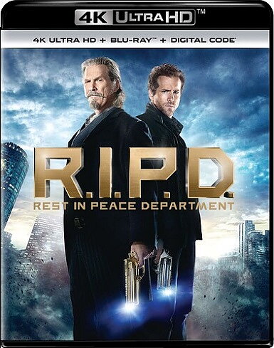 R.I.P.D. (BLU-RAY 4K ULTRA HD + BLU-RAY)