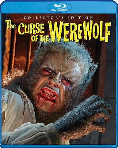 Curse Of The Werewolf - Collector's Edition (BLU-RAY)