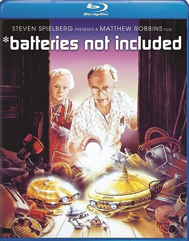 Batteries Not Included (BLU-RAY)