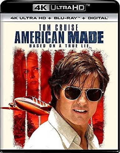 American Made (BLU-RAY 4K ULTRA HD + BLU-RAY)