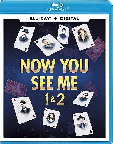 Now You See Me 1 & 2 (BLU-RAY)