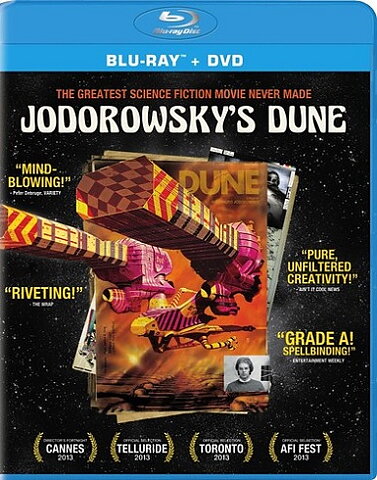 Jodorowsky's Dune (BLU-RAY + DVD)