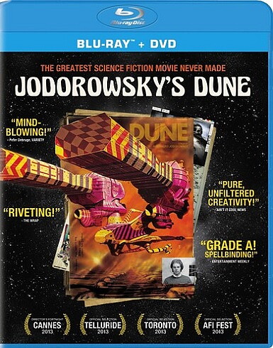 Jodorowsky's Dune (BLU-RAY + DVD)
