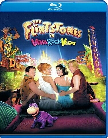 Flintstones In Viva Rock Vegas (BLU-RAY)