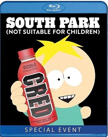 South Park: Not Suitable For Children (BLU-RAY)