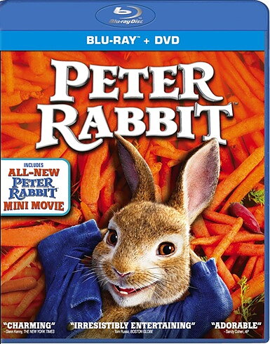 Peter Rabbit (BLU-RAY + DVD)