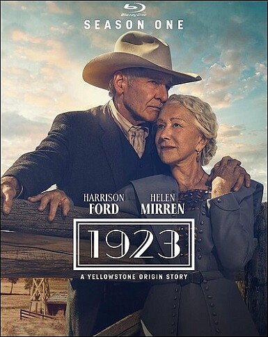 1923: A Yellowstone Origin Story - Season One (BLU-RAY)