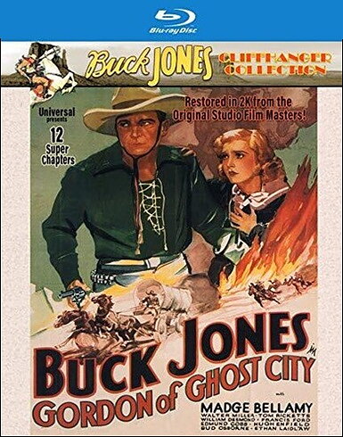 Gordon Of Ghost City - Special Edition (BLU-RAY)