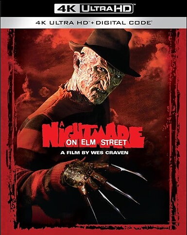 Nightmare On Elm Street - Uncut Version (BLU-RAY 4K ULTRA HD)