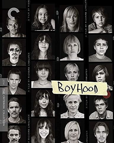 Boyhood - Criterion Collection (BLU-RAY)