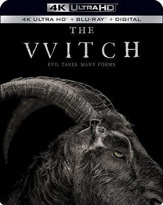 Witch (BLU-RAY 4K ULTRA HD + BLU-RAY)