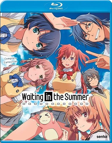 Waiting In The Summer: The Complete Collection (BLU-RAY)