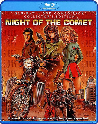 Night Of The Comet - Collector's Edition (BLU-RAY + DVD)
