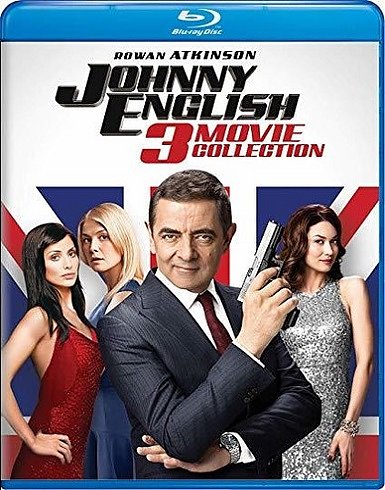 Johnny English: 3-Movie Collection (BLU-RAY)