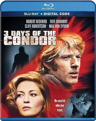 3 Days Of The Condor (BLU-RAY)