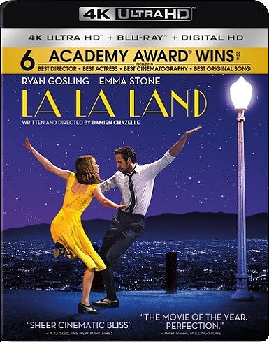La La Land (BLU-RAY 4K ULTRA HD + BLU-RAY)