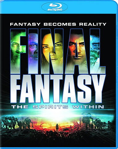 Final Fantasy - The Spirits Within (BLU-RAY)