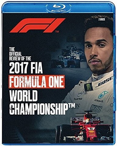 F1 2017 - Official Review (BLU-RAY)
