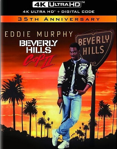 Beverly Hills Cop II - 35th Anniversary Edition (BLU-RAY 4K ULTRA HD)