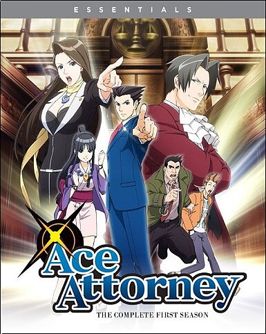 Ace Attorney - The Complete First Season (BLU-RAY)