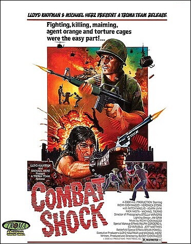 Combat Shock (BLU-RAY)