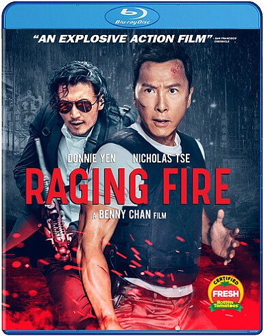 Raging Fire (BLU-RAY)