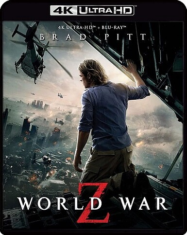 World War Z (BLU-RAY 4K ULTRA HD + BLU-RAY)