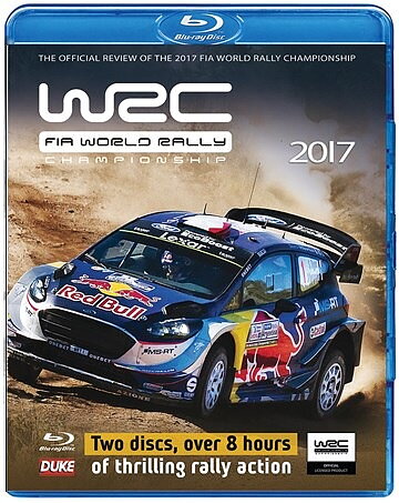 WRC 2017 - Official Review (BLU-RAY)