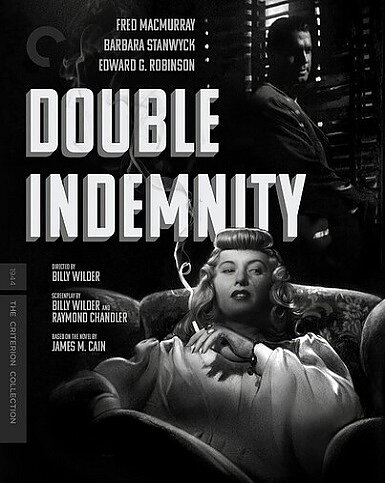 Double Indemnity - Criterion Collection (BLU-RAY)