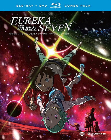 Eureka Seven: Good Night, Sleep Tight, Young Lovers (BLU-RAY + DVD)