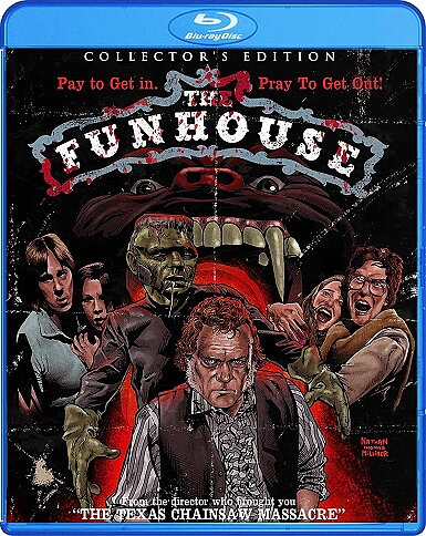 Funhouse - Collector's Edition (BLU-RAY)
