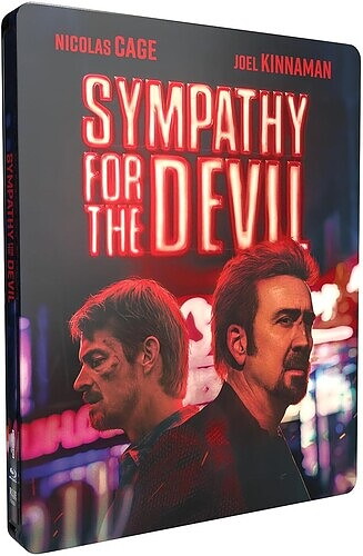 Sympathy For The Devil - Steelbook Edition (BLU-RAY 4K ULTRA HD + BLU-RAY)