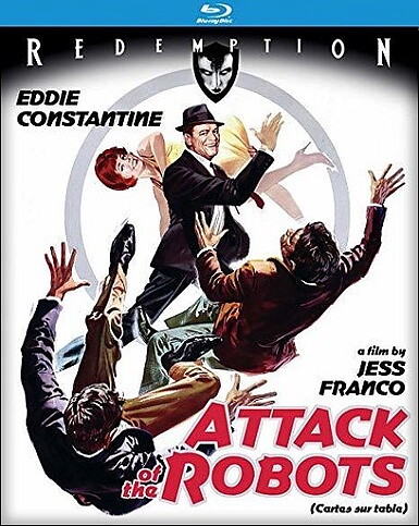 Attack Of The Robots (BLU-RAY)