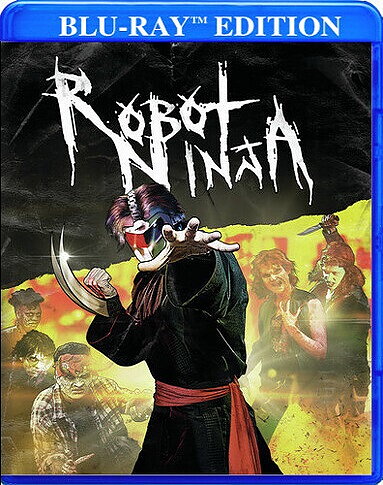 Robot Ninja (BLU-RAY)